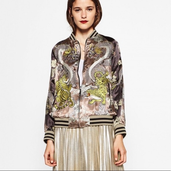 zara limited edition jacket